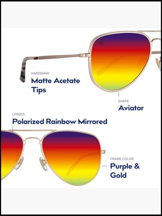 Metal Frame Polarized Sunglasses with UV Protection for Outdoor Activities